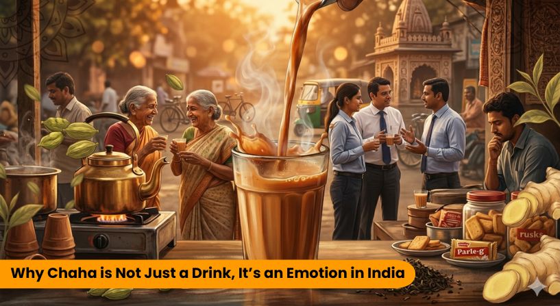 Chai culture in India showing emotional connection and daily rituals
